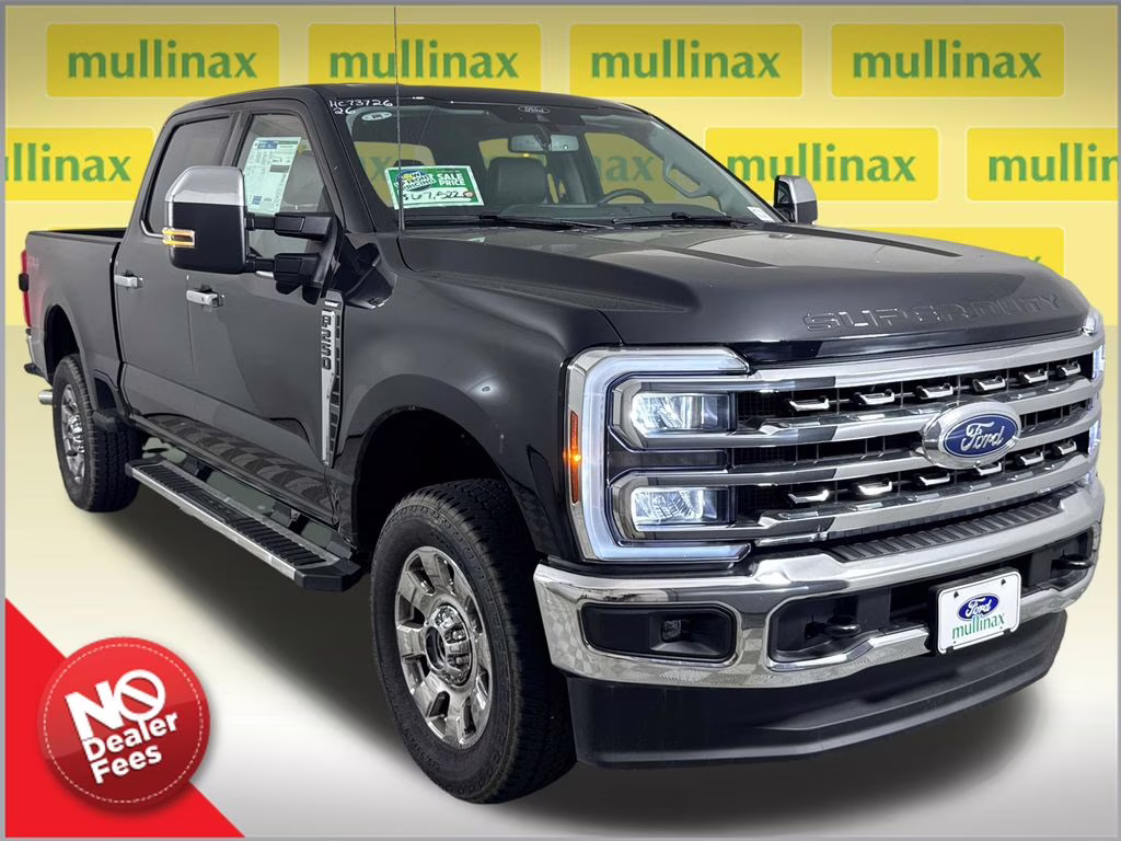 2026 Agate Black Metallic Ford Super Duty F-250 SRW Lariat 4X4 Truck