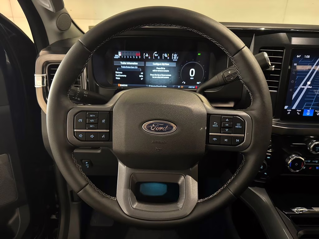 2026 Agate Black Metallic Ford Super Duty F-250 SRW Lariat 4X4 Truck