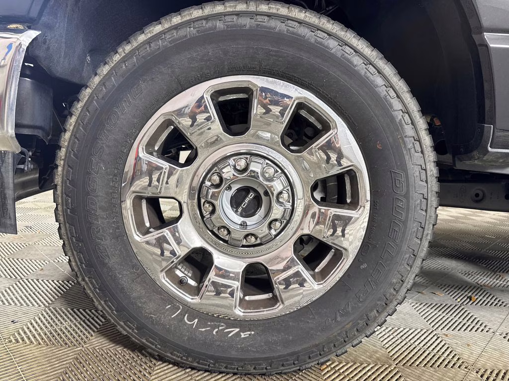 2026 Agate Black Metallic Ford Super Duty F-250 SRW Lariat 4X4 Truck