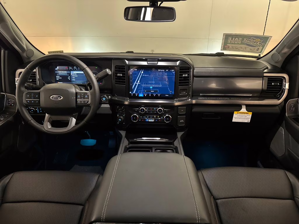 2026 Agate Black Metallic Ford Super Duty F-250 SRW Lariat 4X4 Truck