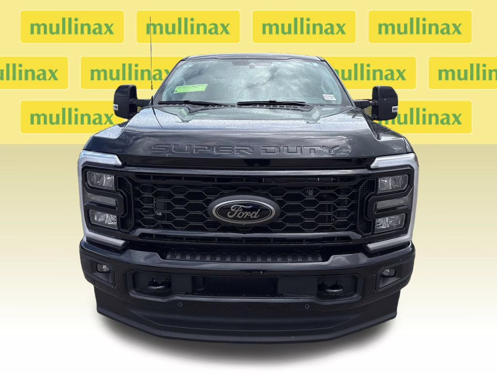 2026 Agate Black Ford Super Duty F-250 SRW Lariat 4X4 Truck