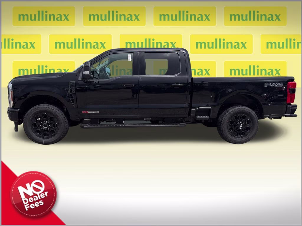 2026 Agate Black Ford Super Duty F-250 SRW Lariat 4X4 Truck