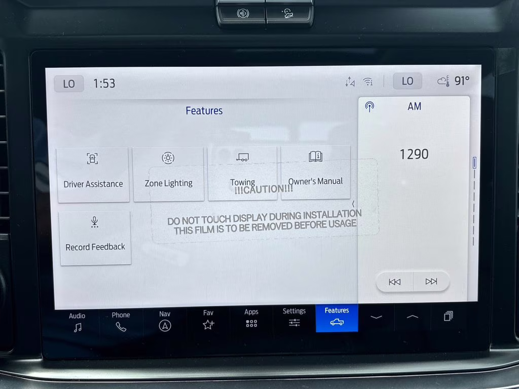 2026 Agate Black Ford Super Duty F-250 SRW Lariat 4X4 Truck