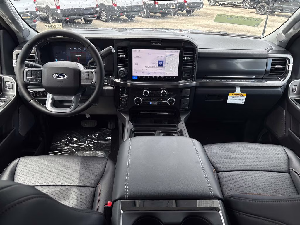 2026 Agate Black Ford Super Duty F-250 SRW Lariat 4X4 Truck