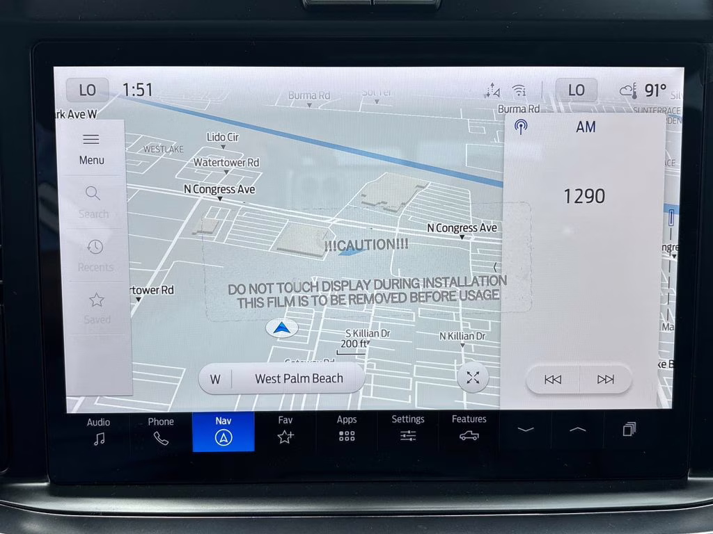 2026 Agate Black Ford Super Duty F-250 SRW Lariat 4X4 Truck