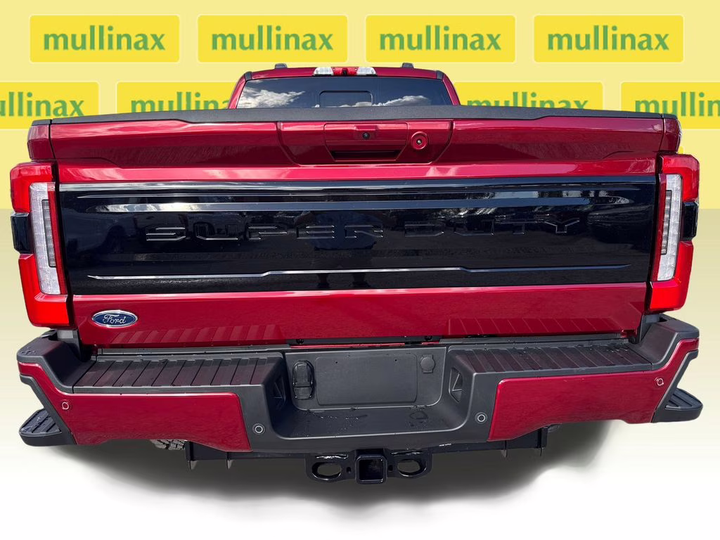 2026 Ruby Red Metallic Tinted Clearcoat Ford Super Duty F-250 SRW Platinum 4X4 Truck