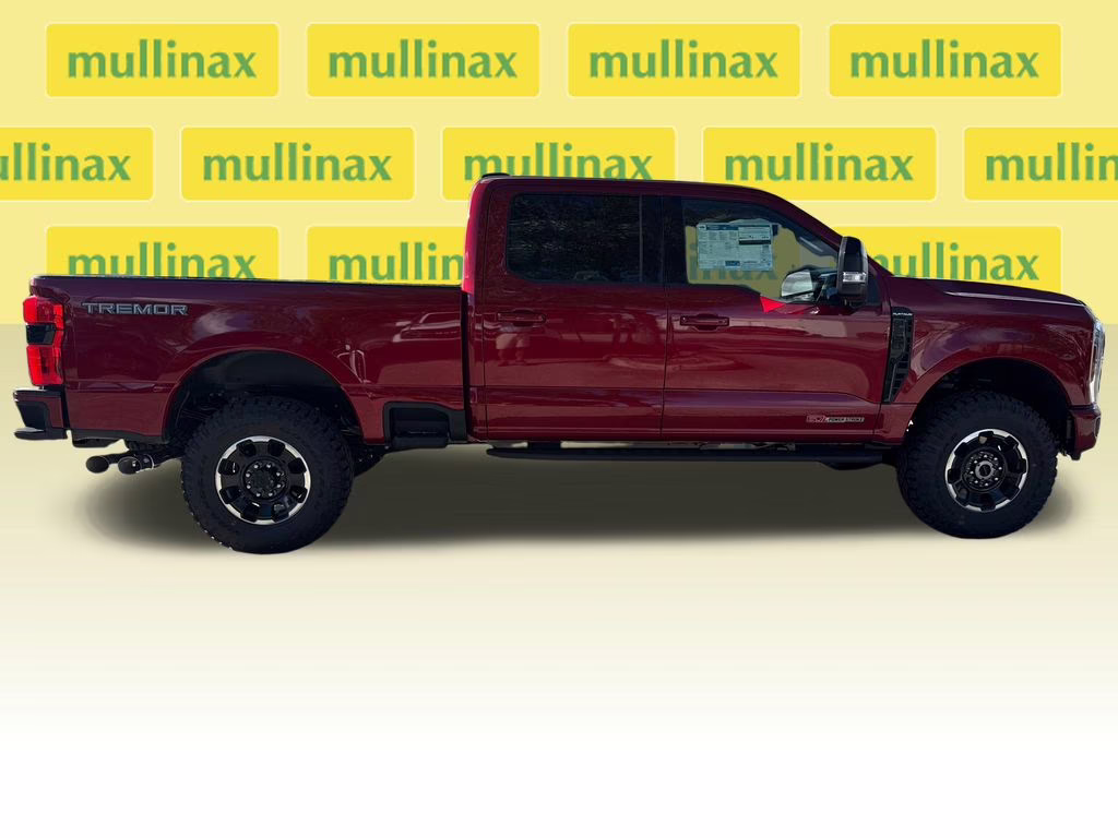 2026 Ruby Red Metallic Tinted Clearcoat Ford Super Duty F-250 SRW Platinum 4X4 Truck