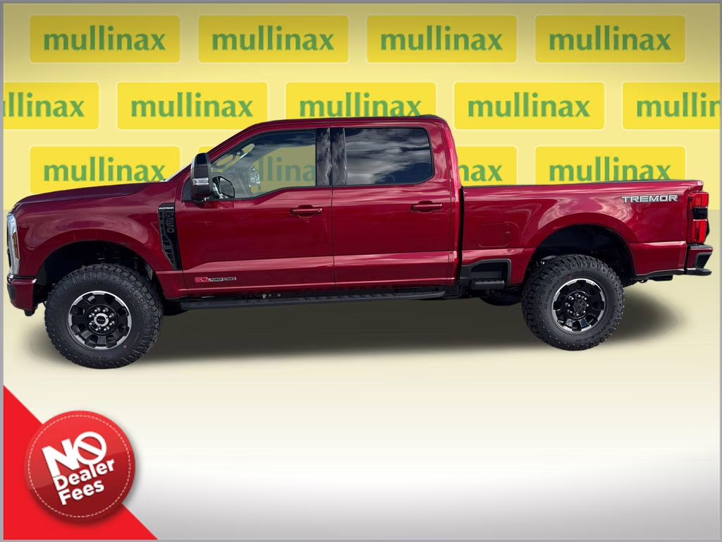 2026 Ruby Red Metallic Tinted Clearcoat Ford Super Duty F-250 SRW Platinum 4X4 Truck