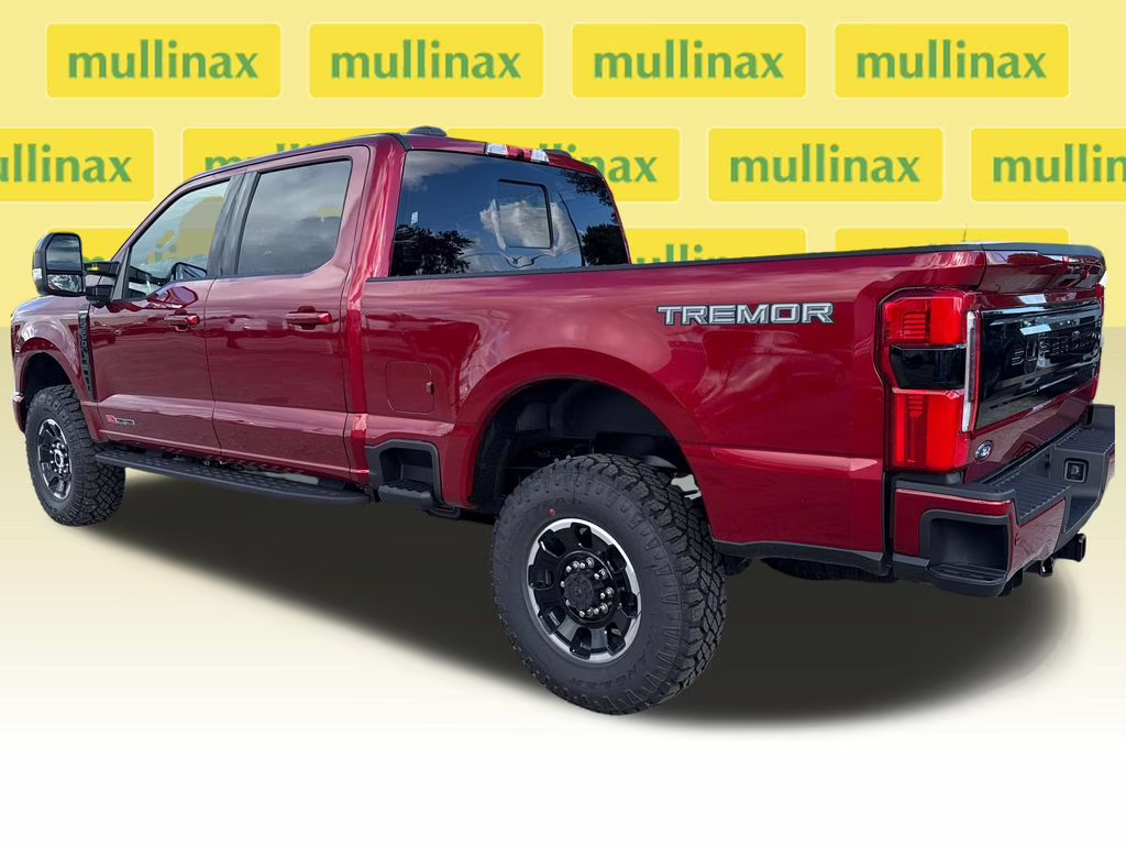 2026 Ruby Red Metallic Tinted Clearcoat Ford Super Duty F-250 SRW Platinum 4X4 Truck