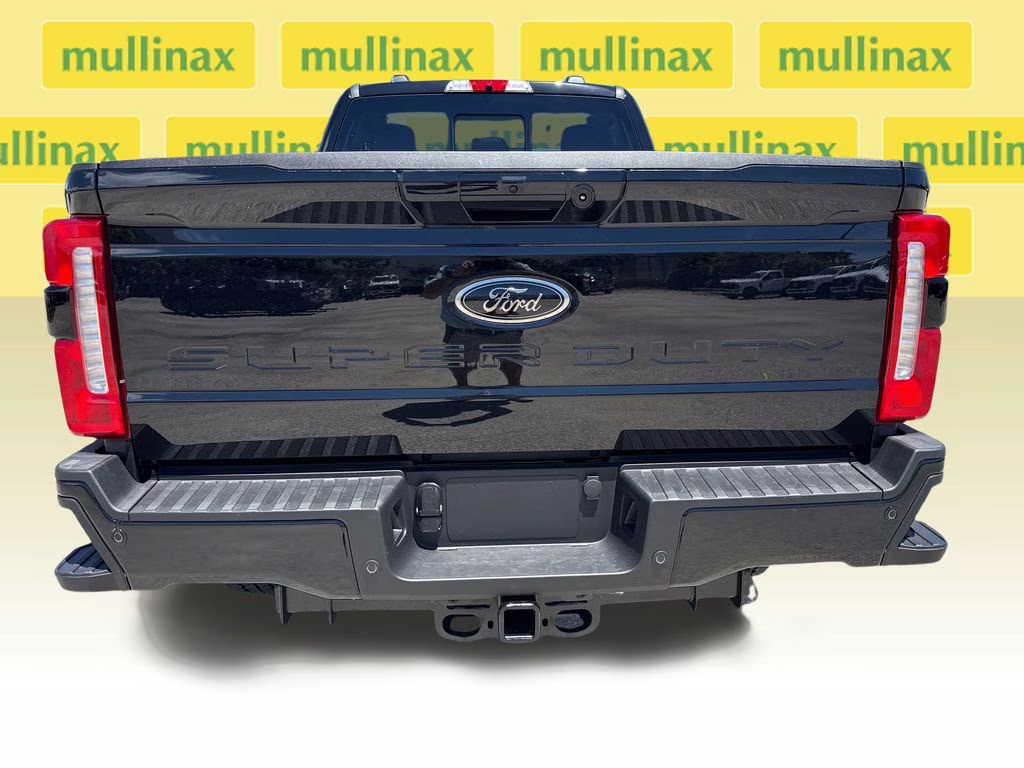 2026 Agate Black Metallic Ford Super Duty F-250 SRW Lariat 4X4 Truck