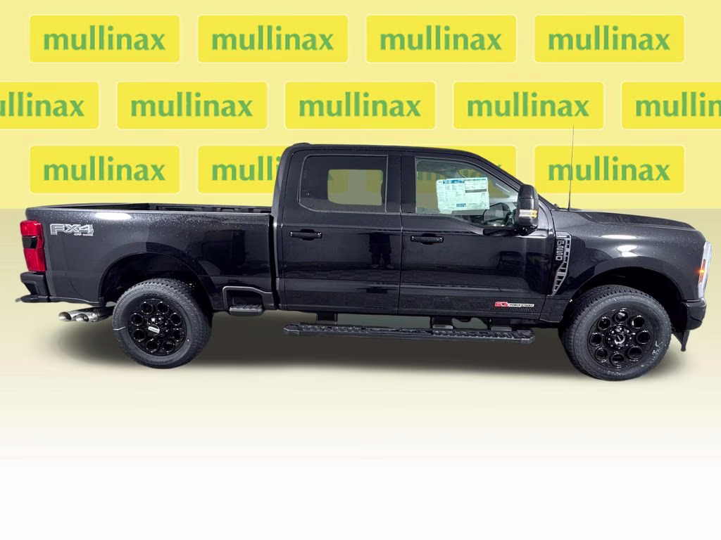 2026 Agate Black Metallic Ford Super Duty F-250 SRW Lariat 4X4 Truck