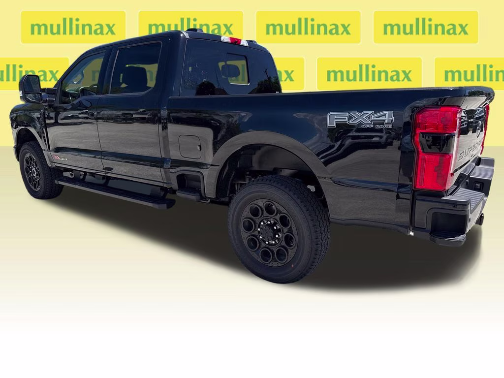 2026 Agate Black Metallic Ford Super Duty F-250 SRW Lariat 4X4 Truck