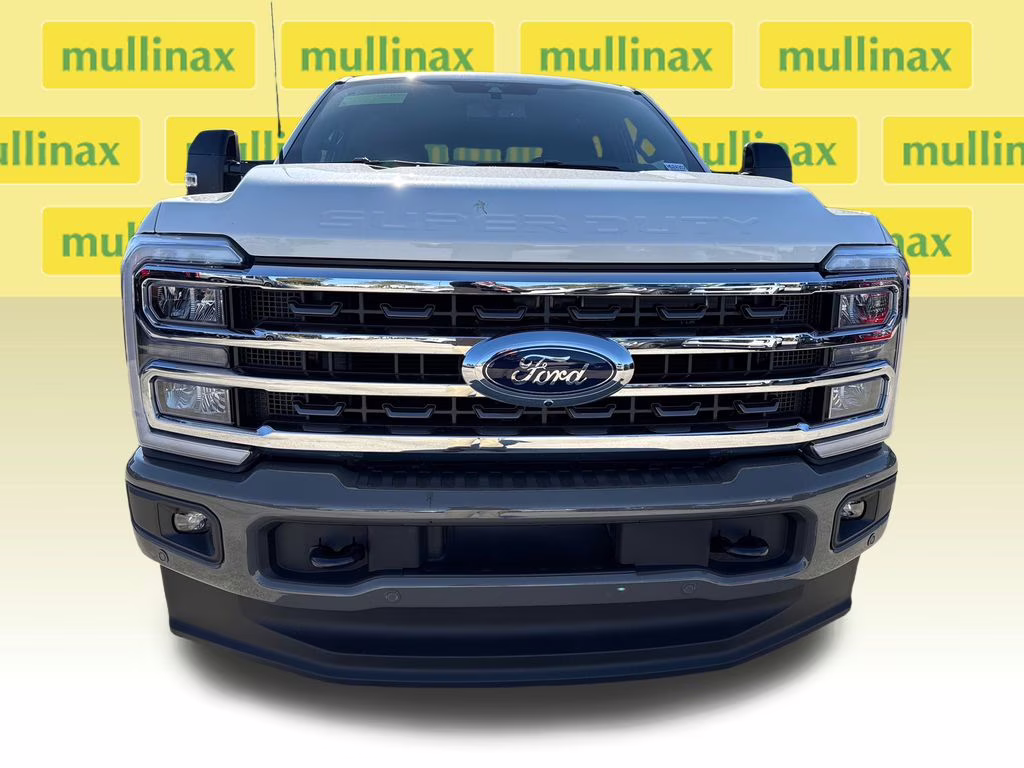 2026 Star White Metallic Tri-Coat Ford Super Duty F-250 SRW King Ranch 4X4 Truck