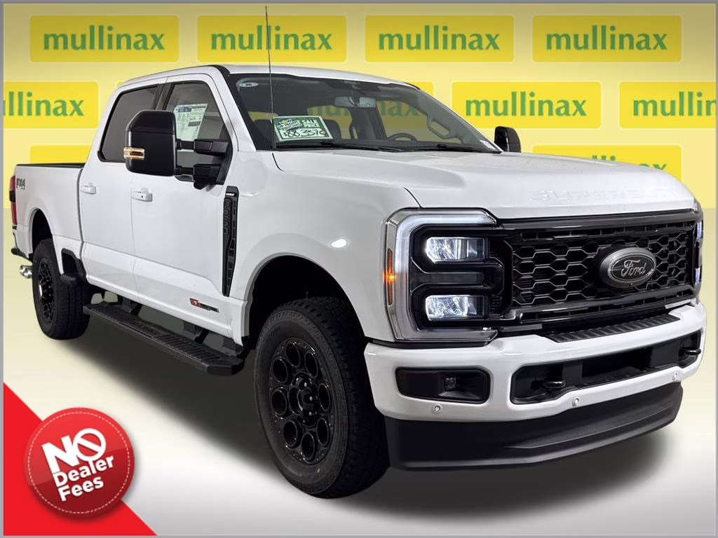 2026 Oxford White Ford Super Duty F-250 SRW Lariat 4X4 Truck