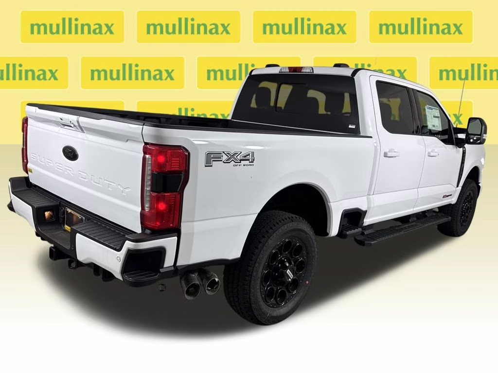 2026 Oxford White Ford Super Duty F-250 SRW Lariat 4X4 Truck