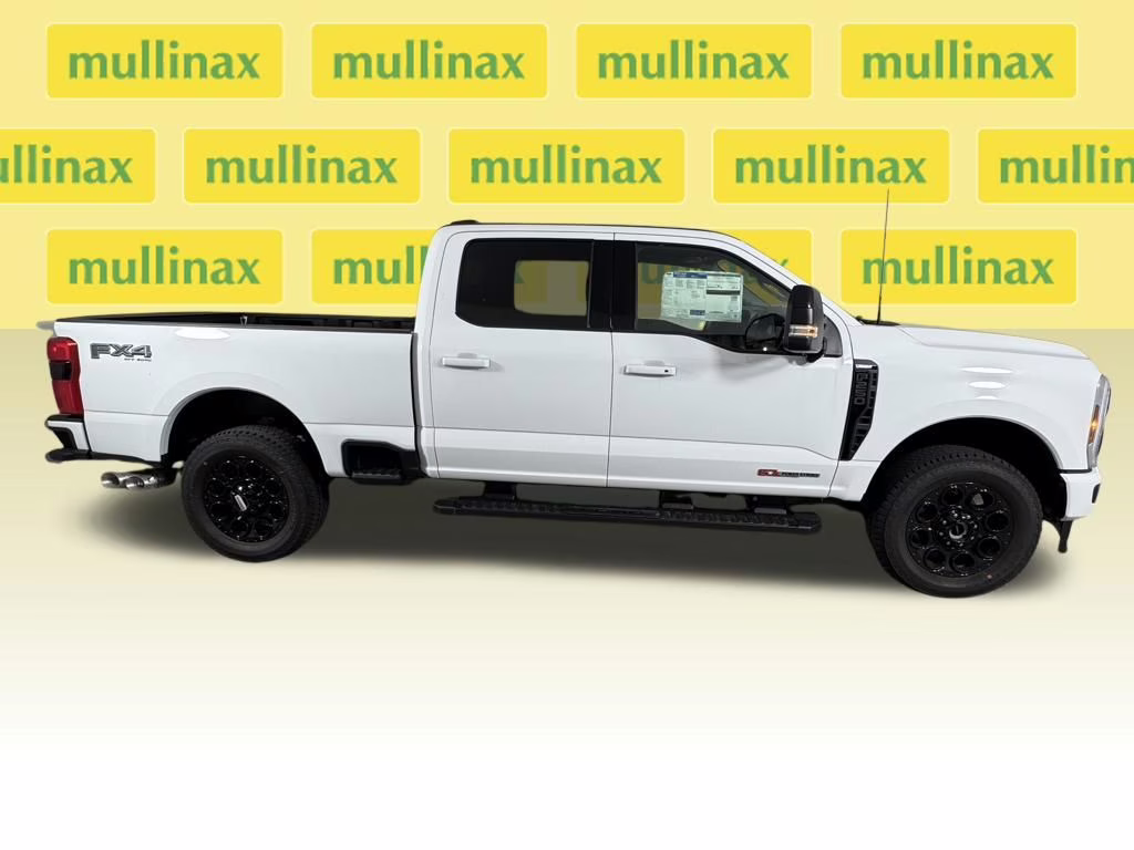 2026 Oxford White Ford Super Duty F-250 SRW Lariat 4X4 Truck