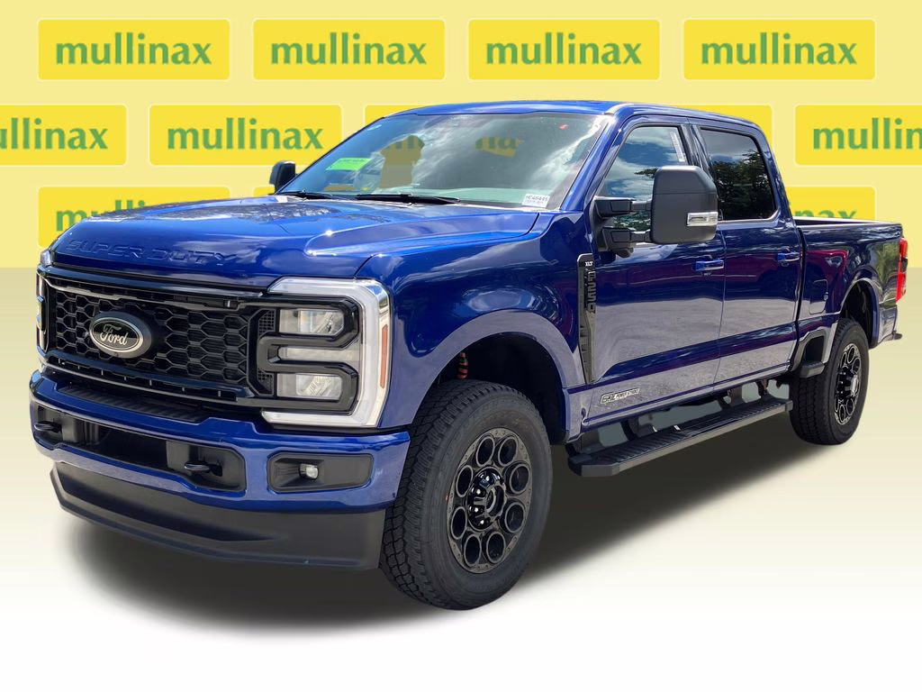 2026 Argon Blue Metallic Ford Super Duty F-250 SRW XLT 4X4 Truck