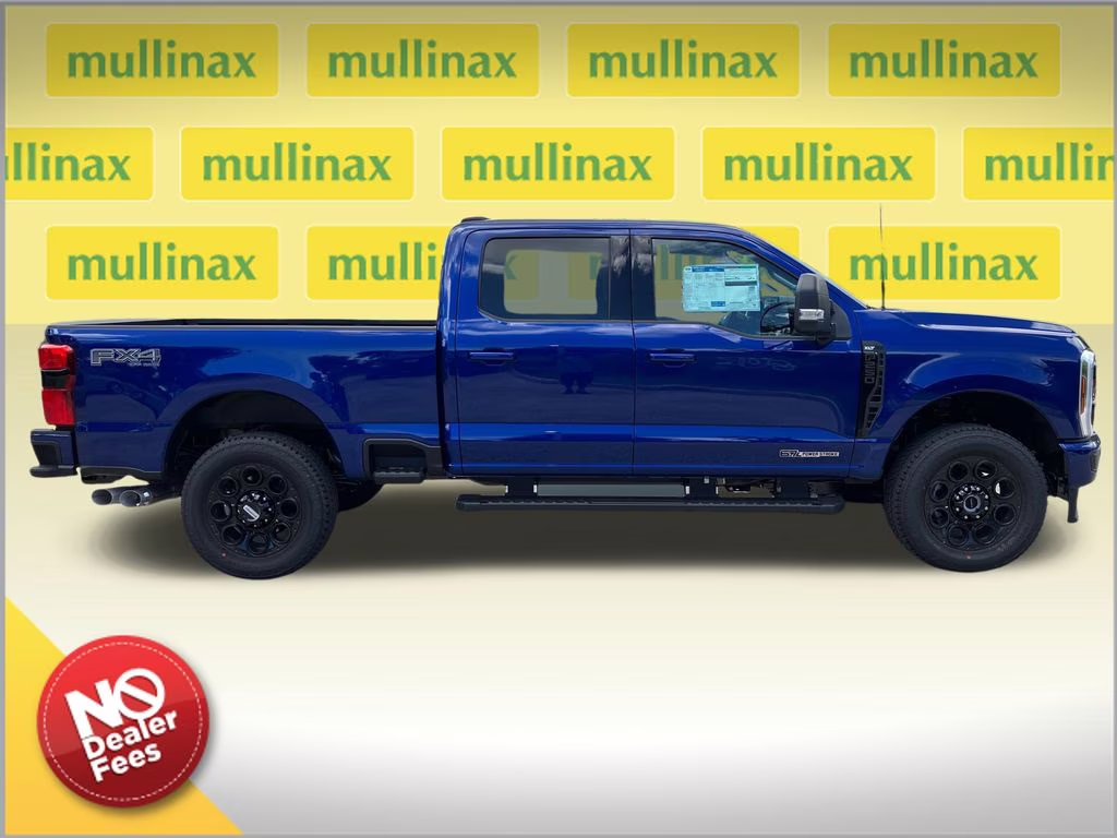 2026 Argon Blue Metallic Ford Super Duty F-250 SRW XLT 4X4 Truck