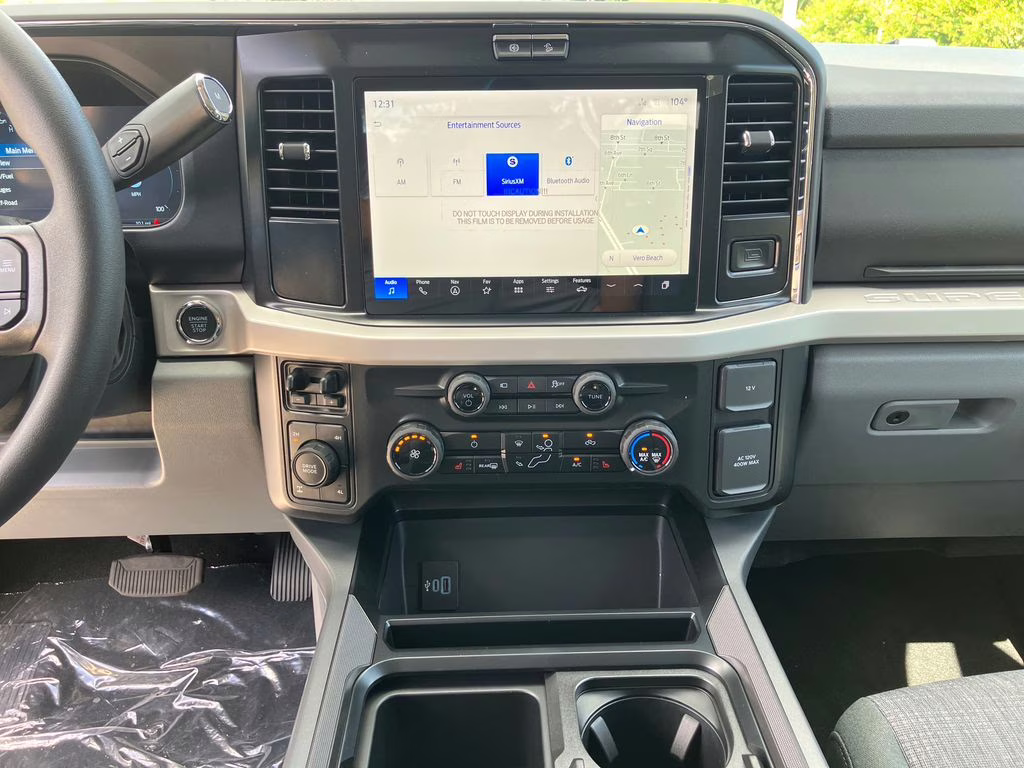 2026 Argon Blue Metallic Ford Super Duty F-250 SRW XLT 4X4 Truck