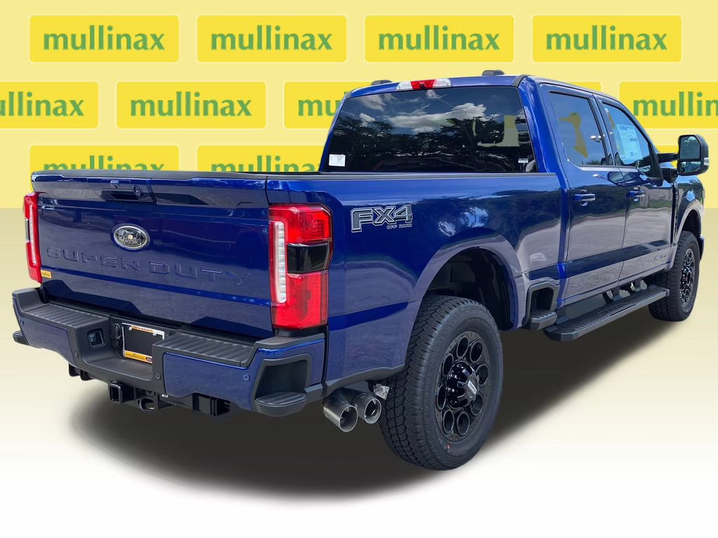 2026 Argon Blue Metallic Ford Super Duty F-250 SRW XLT 4X4 Truck