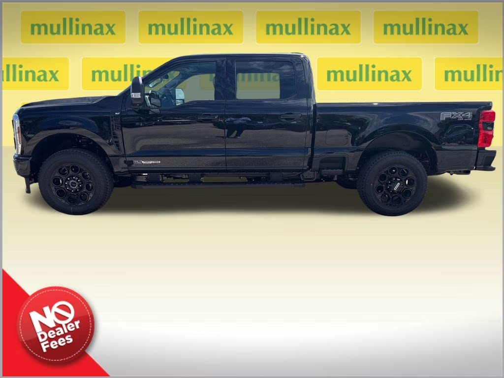 2026 Black Metallic Ford Super Duty F-250 SRW XLT 4X4 Truck