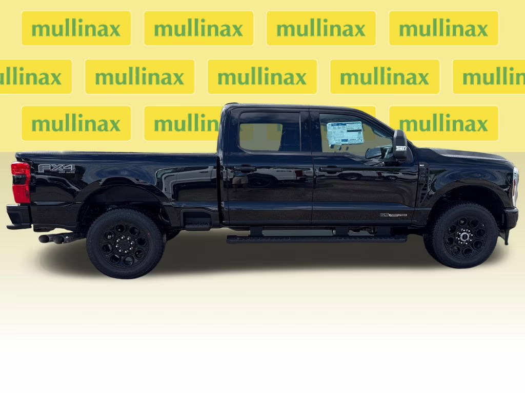 2026 Agate Black Metallic Ford Super Duty F-250 SRW XLT 4X4 Truck