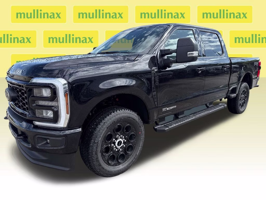 2026 Black Metallic Ford Super Duty F-250 SRW XLT 4X4 Truck
