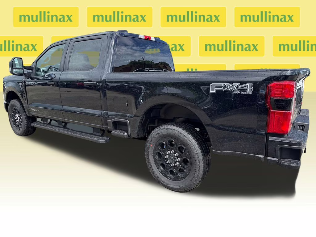 2026 Agate Black Metallic Ford Super Duty F-250 SRW XLT 4X4 Truck