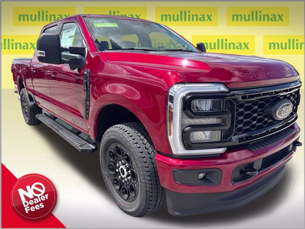 2026 Ruby Red Metallic Tinted Clearcoat Ford Super Duty F-250 SRW XLT 4X4 Truck