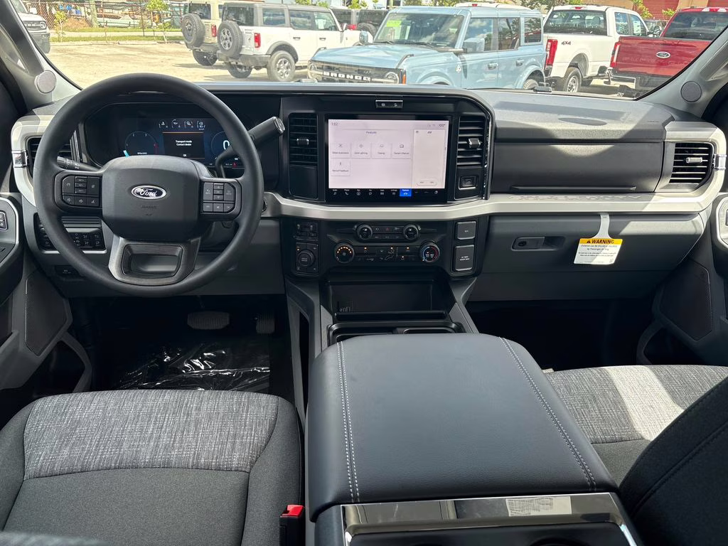 2026 Ruby Red Metallic Tinted Clearcoat Ford Super Duty F-250 SRW XLT 4X4 Truck