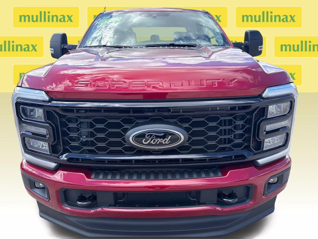 2026 Ruby Red Metallic Tinted Clearcoat Ford Super Duty F-250 SRW XLT 4X4 Truck