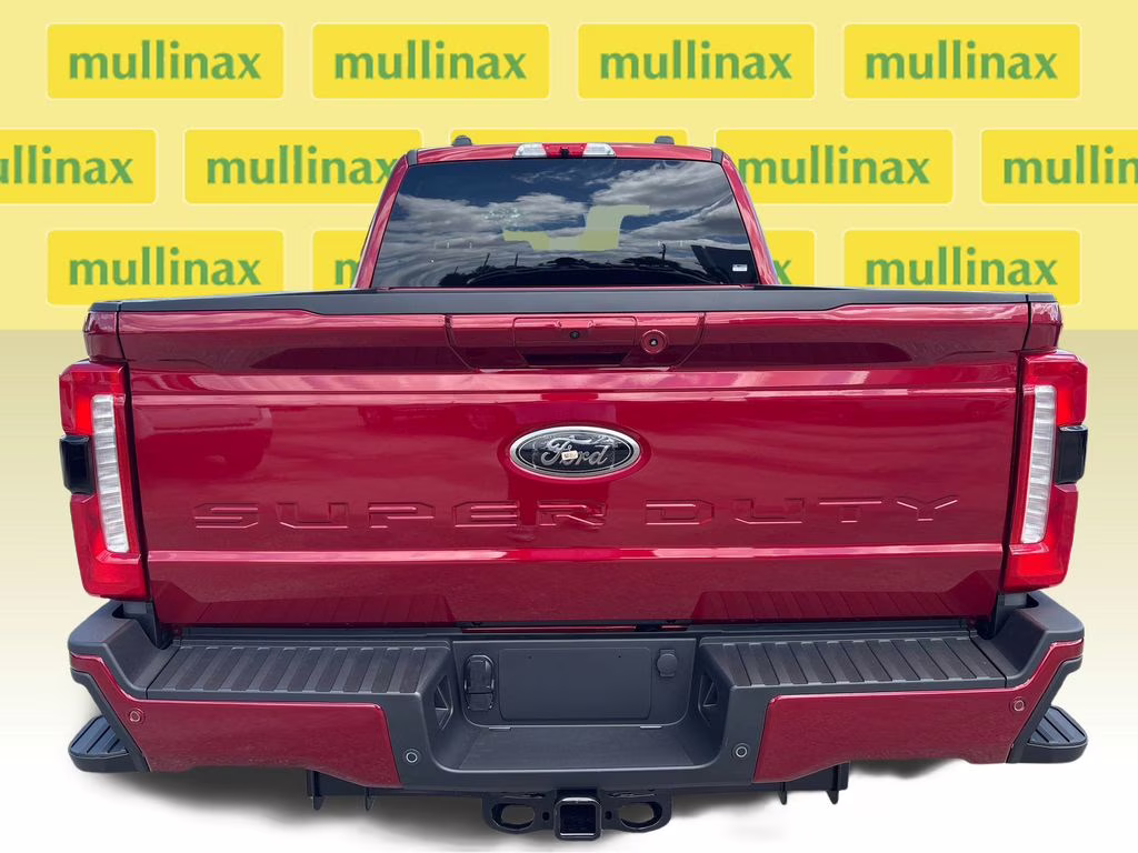 2026 Ruby Red Metallic Tinted Clearcoat Ford Super Duty F-250 SRW XLT 4X4 Truck