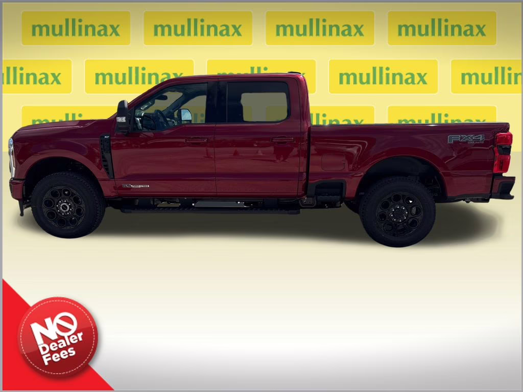2026 Ruby Red Metallic Tinted Clearcoat Ford Super Duty F-250 SRW XLT 4X4 Truck