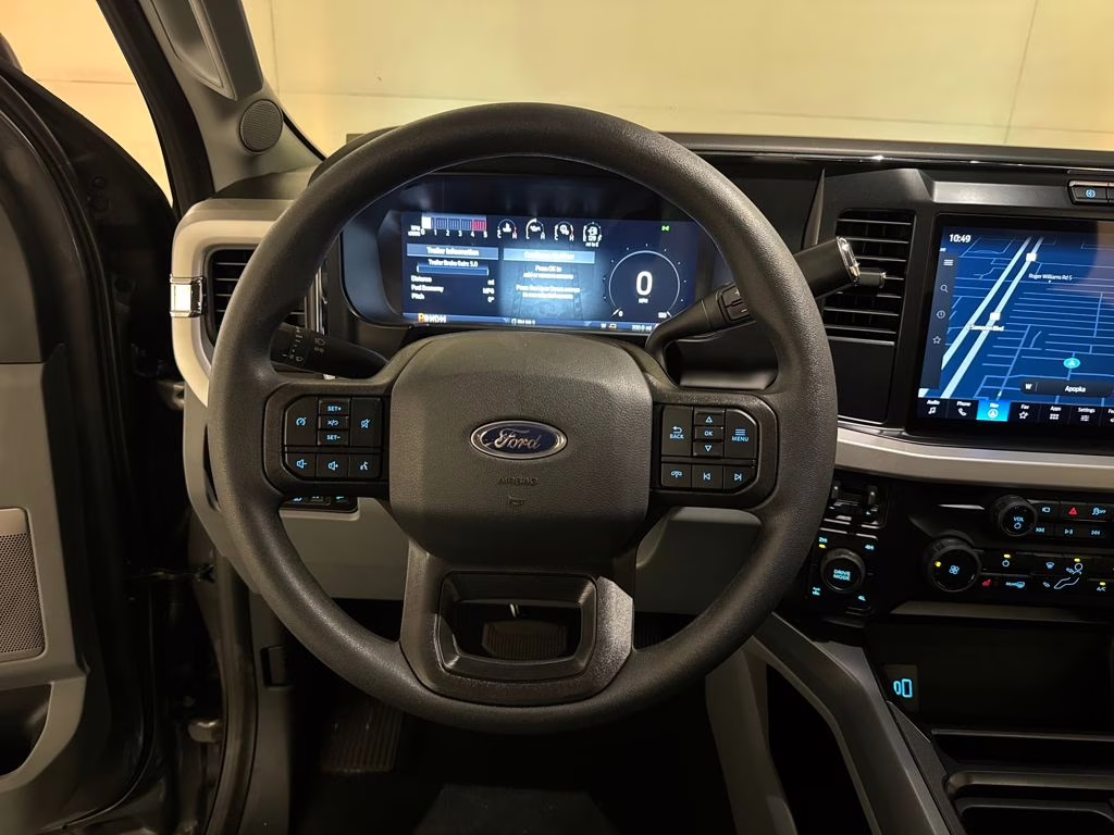 2026 Gray Metallic Ford Super Duty F-250 SRW XLT 4X4 Truck