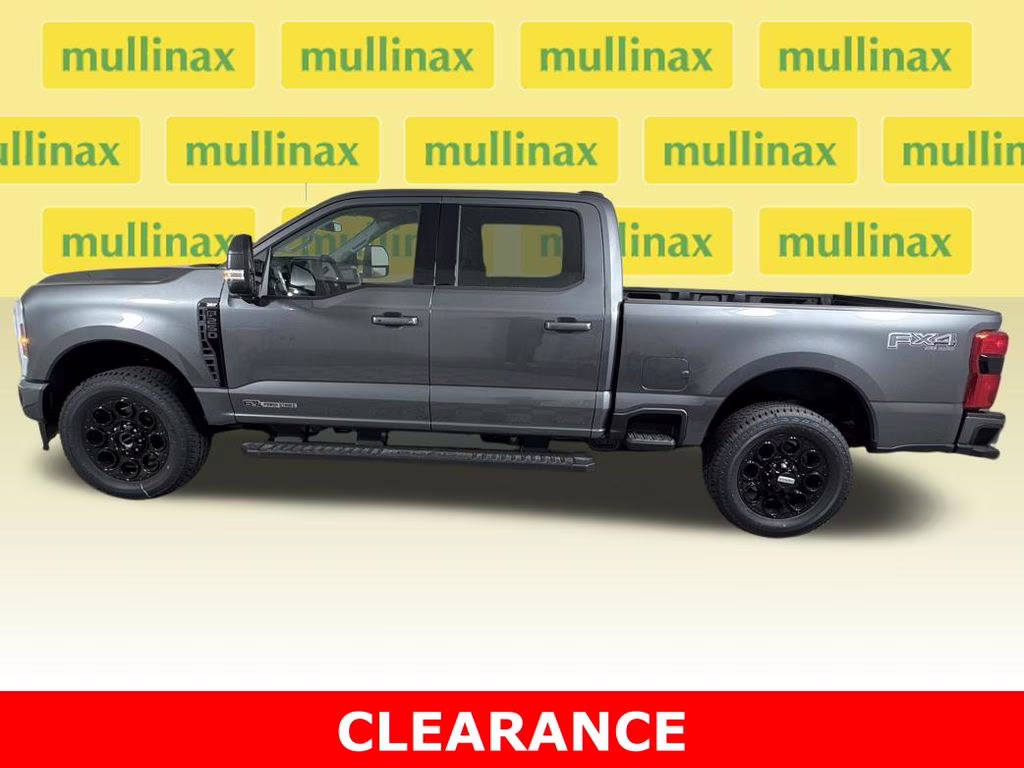 2026 Gray Metallic Ford Super Duty F-250 SRW XLT 4X4 Truck