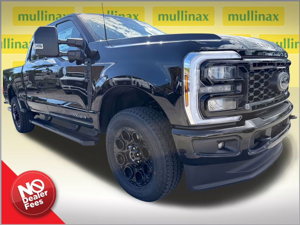 2026 Agate Black Metallic Ford Super Duty F-250 SRW XLT 4X4 Truck