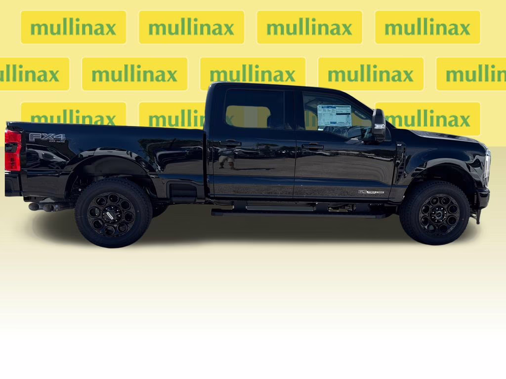 2026 Agate Black Metallic Ford Super Duty F-250 SRW XLT 4X4 Truck