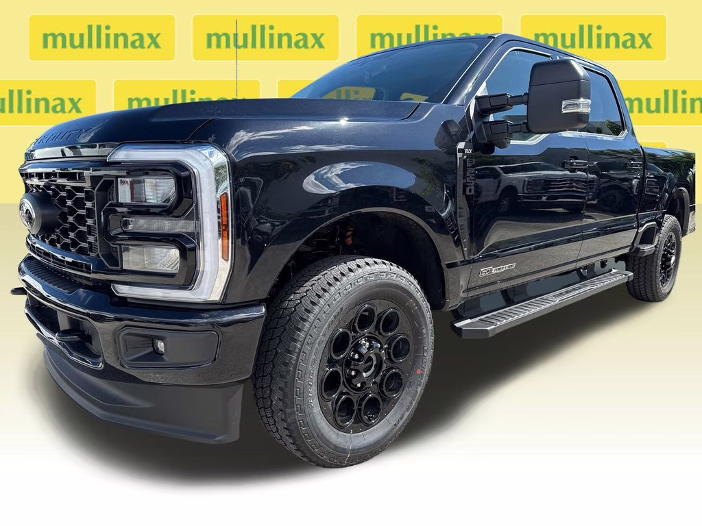 2026 Agate Black Metallic Ford Super Duty F-250 SRW XLT 4X4 Truck