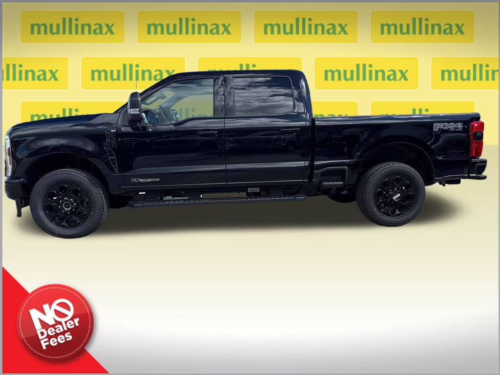 2026 Agate Black Metallic Ford Super Duty F-250 SRW XLT 4X4 Truck