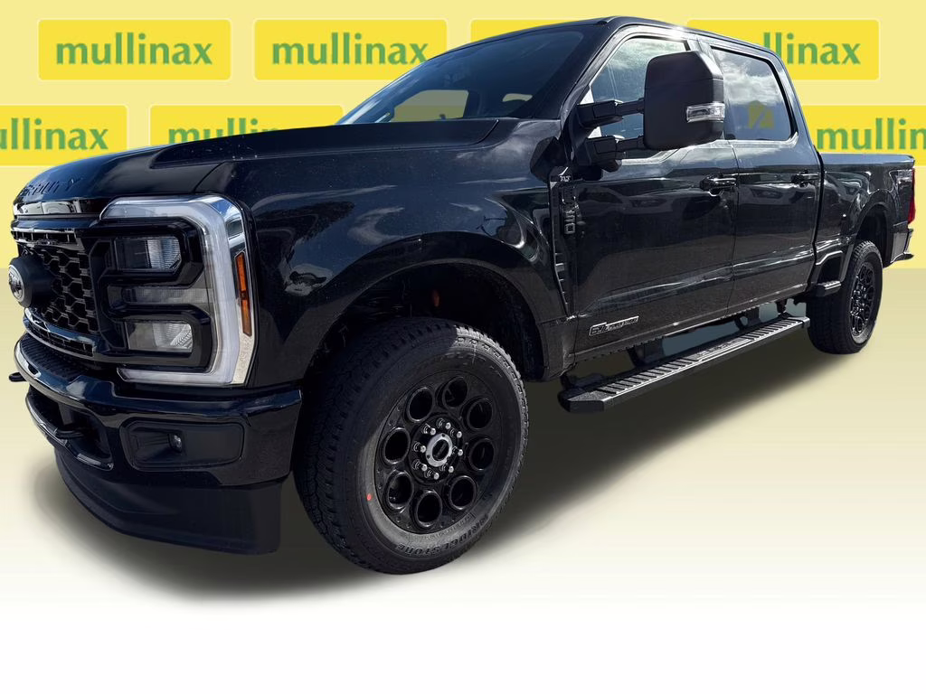 2026 Agate Black Metallic Ford Super Duty F-250 SRW XLT 4X4 Truck