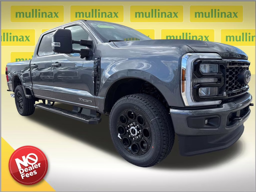 2026 Carbonized Gray Metallic Ford Super Duty F-250 SRW XLT 4X4 Truck