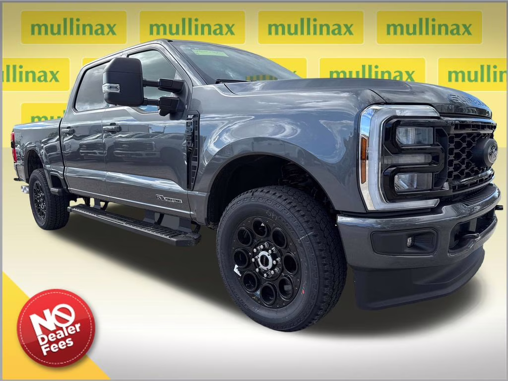 2026 Carbonized Gray Metallic Ford Super Duty F-250 SRW XLT 4X4 Truck
