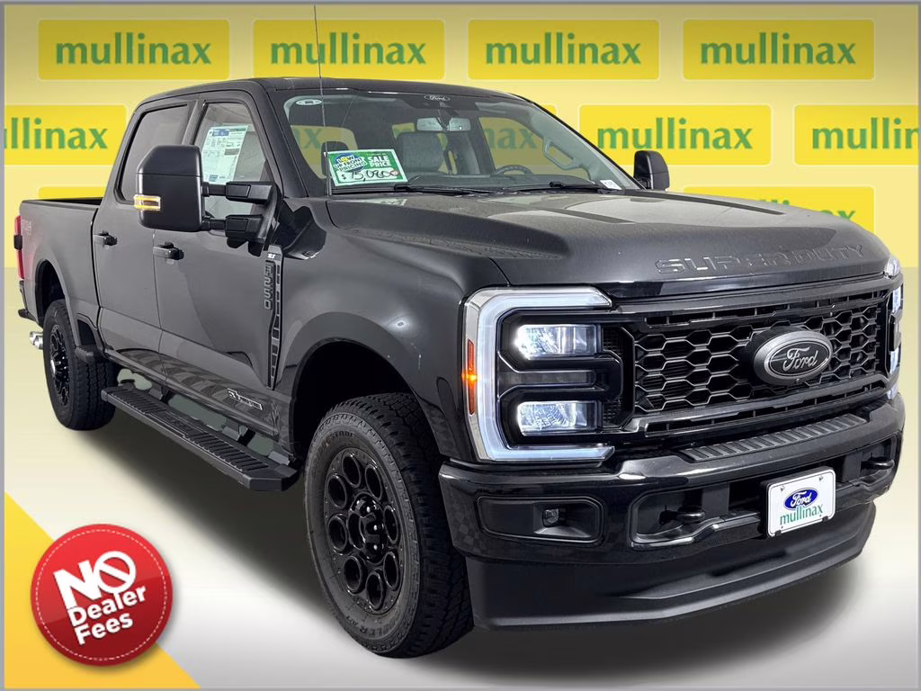 2026 Agate Black Metallic Ford Super Duty F-250 SRW XLT 4X4 Truck