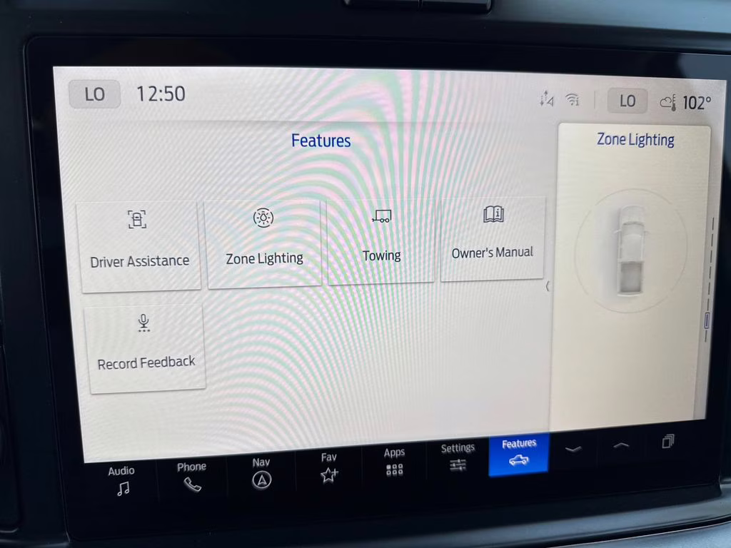 2026 Star White Metallic Tri-Coat Ford Super Duty F-250 SRW Lariat 4X4 Truck