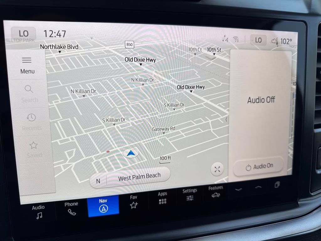 2026 Star White Metallic Tri-Coat Ford Super Duty F-250 SRW Lariat 4X4 Truck