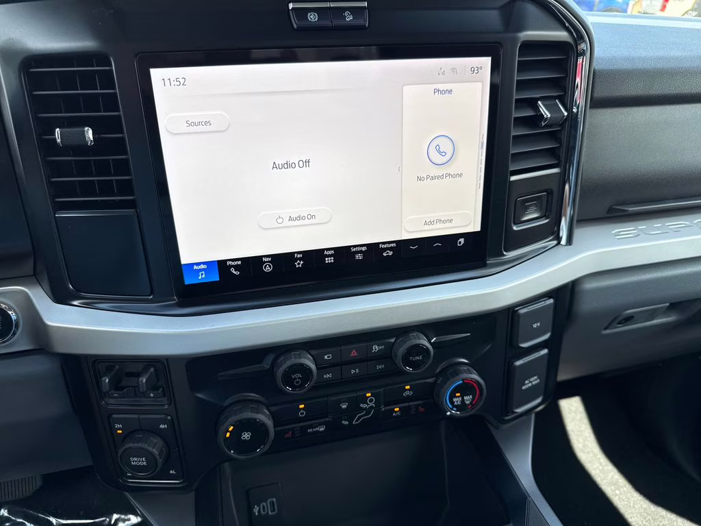 2026 Argon Blue Metallic Ford Super Duty F-250 SRW XLT 4X4 Truck