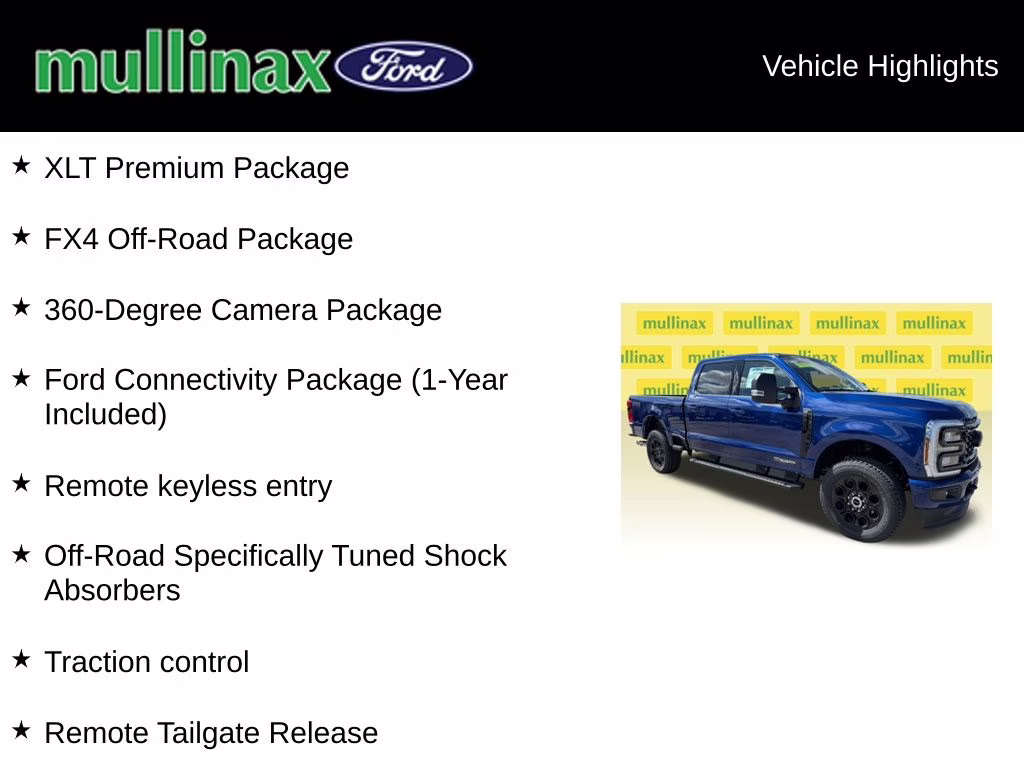 2026 Argon Blue Metallic Ford Super Duty F-250 SRW XLT 4X4 Truck