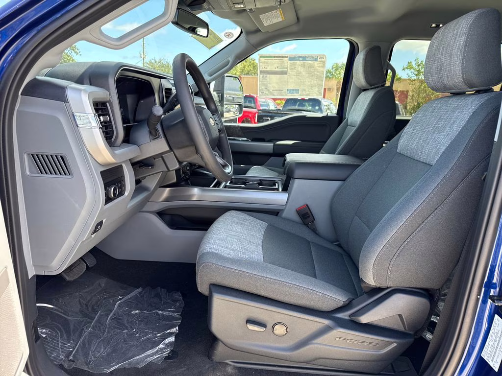 2026 Argon Blue Metallic Ford Super Duty F-250 SRW XLT 4X4 Truck