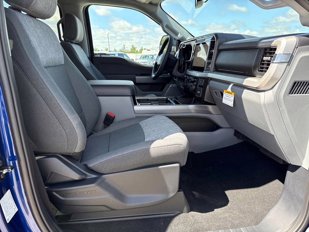 2026 Argon Blue Metallic Ford Super Duty F-250 SRW XLT 4X4 Truck