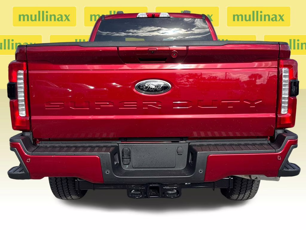 2026 Ruby Red Metallic Tinted Clearcoat Ford Super Duty F-250 SRW XLT 4X4 Truck